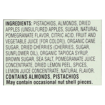 Sahale Glazed Mix With Pomegranate Flavored Pistachios - Case Of 9 - 1.5 Oz - Maras Green