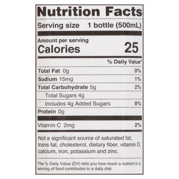 Saint James - Green Tea Organic Passionfruit Peach - Case Of 12 - 16.9 Fluid Ounces - Maras Green