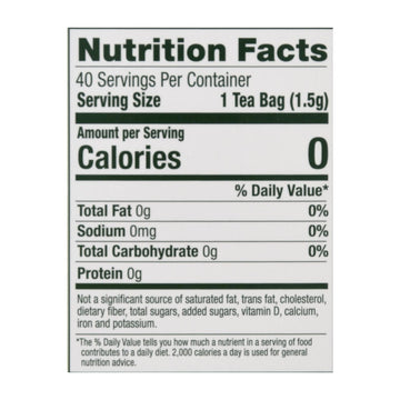 Salada Tea Green Tea - Decaffeinated Serenity - Case Of 6 - 40 Count - Maras Green