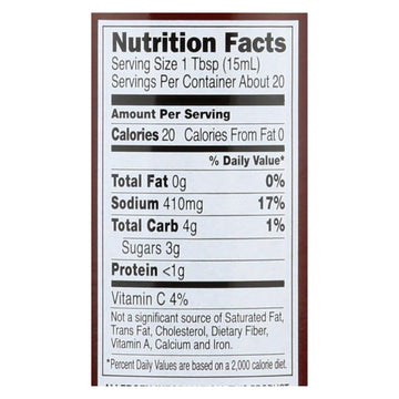 San - J Asian Cooking Sauce - Teriyaki - Case Of 6 - 10 Fl Oz. - Maras Green