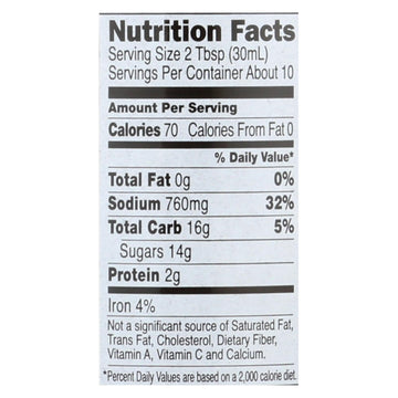 San - J Cooking Sauce - Mongolian - Case Of 6 - 10 Fl Oz. - Maras Green