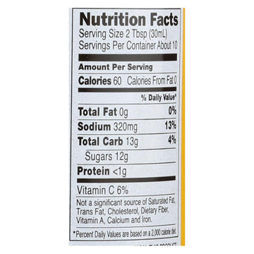 San - J Cooking Sauce - Sweet And Tangy - Case Of 6 - 10 Fl Oz. - Maras Green