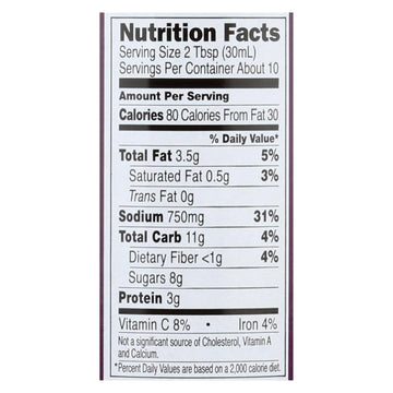 San - J Cooking Sauce - Thai Peanut - Case Of 6 - 10 Fl Oz. - Maras Green