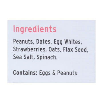 Sans - Meal Bar Pb&j - Case Of 12 - 3 Oz - Maras Green