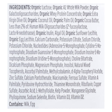 Serenity Kids - Formula Todd.a2 Whole Milk - 1 Each - 21 Oz - Maras Green