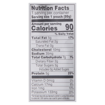 Serenity Kids - Pouch Beef Ginger - Case Of 6 - 3.5 Oz - Maras Green