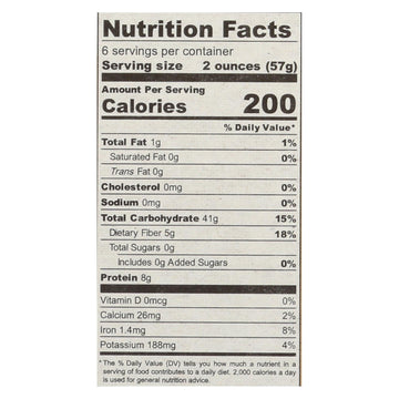 Sfoglini Whole Grain Blend Reginetti - Case Of 6 - 12 Oz. - Maras Green