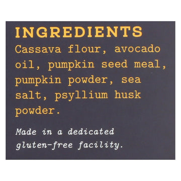 Siete - Taco Shells Grain Free - Case Of 12 - 5.5 Oz - Maras Green