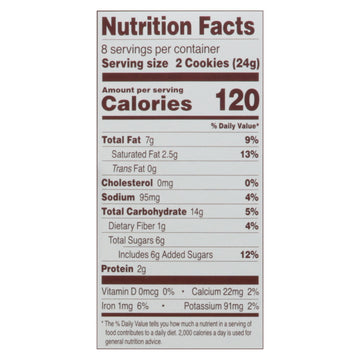 Simple Mills - Sandwich Cookie Cocoa Cshw Cream - Case Of 8 - 6.7 Oz - Maras Green