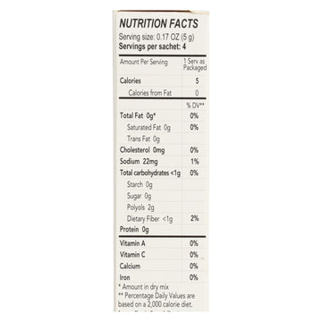 Simply Delish Natural Jel Dessert - Orange - Case Of 6 - 1.6 Oz. - Maras Green