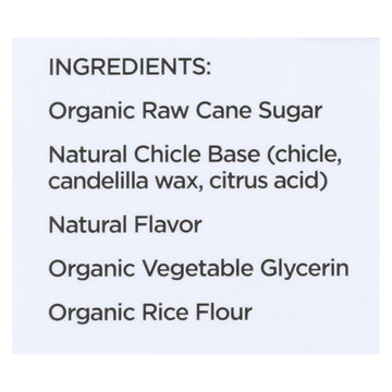 Simply Gum All Natural Gum - Fennel Licorice - Case Of 12 - 15 Count - Maras Green