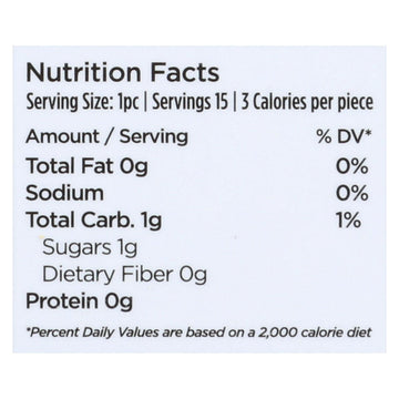 Simply Gum All Natural Gum - Mint - Case Of 12 - 15 Count - Maras Green