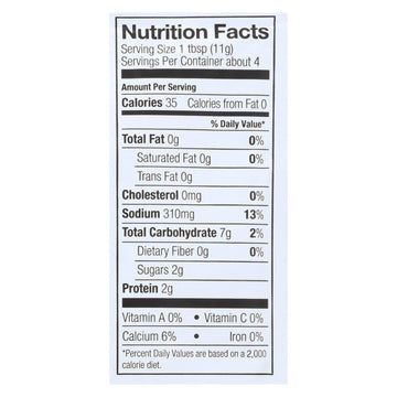 Simply Organic Alfredo Seasoning Mix - Case Of 12 - 1.48 Oz. - Maras Green