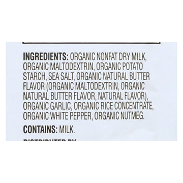 Simply Organic Alfredo Seasoning Mix - Case Of 12 - 1.48 Oz. - Maras Green