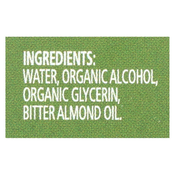 Simply Organic Almond Extract - Organic - 2 Oz - Maras Green