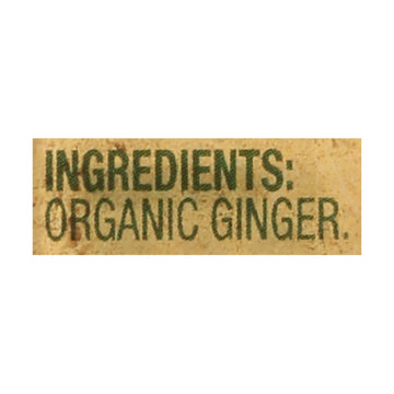 Simply Organic - Ginger Organic - Case Of 6 - 1.64 Ounces - Maras Green