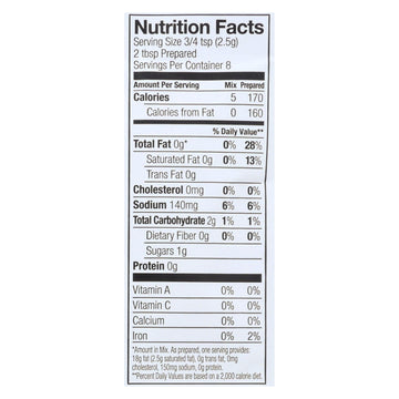 Simply Organic Italian Salad Dressing Mix - Case Of 12 - 0.7 Oz. - Maras Green