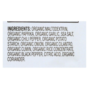 Simply Organic Seasoning Mix - Fish Taco - Case Of 12 - 1.13 Oz. - Maras Green