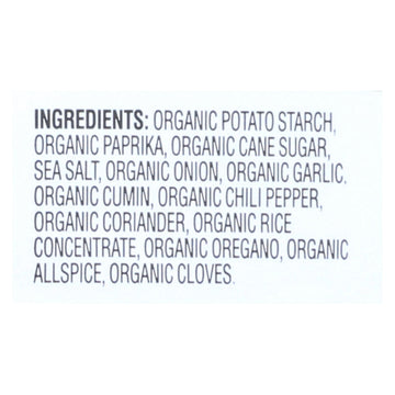 Simply Organic Seasoning Mx - Organic - Mild Chili - Case Of 12 - 1 Oz - Maras Green