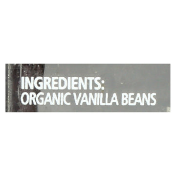 Simply Organic Spice Whole Madagascar Vanilla Beans - 1 Each - 2 Ct - Maras Green