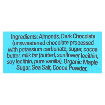Skinnydipped - Dip Almond Mini Dark Chocolate Cocoa - Case Of 24 - 0.46 Oz - Maras Green