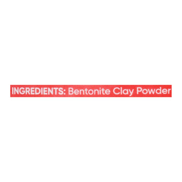 Sky Organics - Clay Bentonite Detox - 1 Each - 16 Ounces - Maras Green