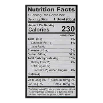 Snapdragon Foods - Bowl Chicken Pho - Case Of 6 - 2.1 Oz - Maras Green