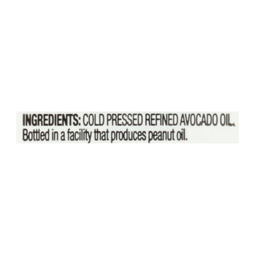 Spectrum Naturals Avocado Oil - Refined - 8 Oz - Case Of 6 - Maras Green