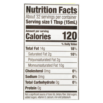 Spectrum Naturals - Avocado Oil Rfnd Cld Prsd - Case Of 6 - 16 Fz - Maras Green