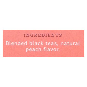 Stash Tea Tea - Black Peach - Case Of 6 - 20 Count - Maras Green