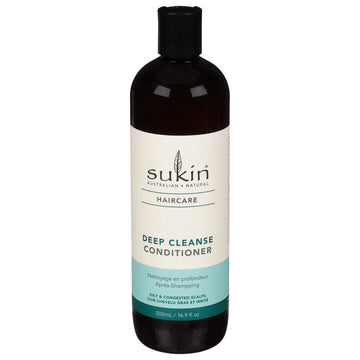 Sukin - Conditioner Deep Cleanse - 1 Each - 16.9 Fz - Maras Green