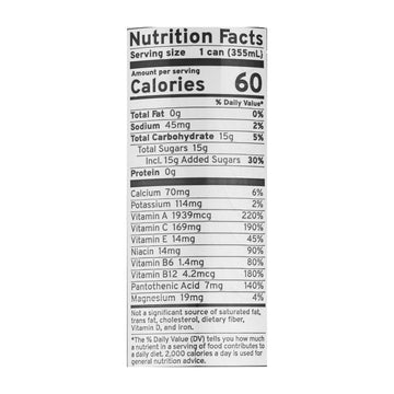 Sunshine Beverages - Soda Clementine Twist - Case Of 12 - 12 Fz - Maras Green