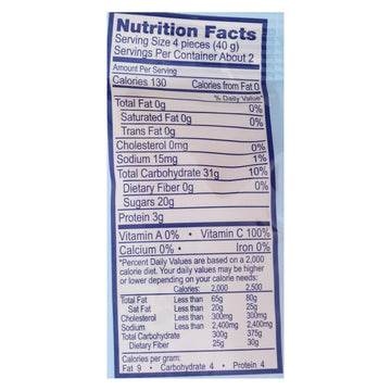 Surf Sweets Gummy Worms - Case Of 12 - 2.75 Oz. - Maras Green