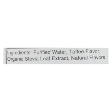 Sweet Leaf Sweet Drops Sweetener English Toffee - 2 Fl Oz - Maras Green