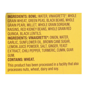 Tasty Bite - Bowl Protein Indian Style - Case Of 6 - 8.8 Oz - Maras Green