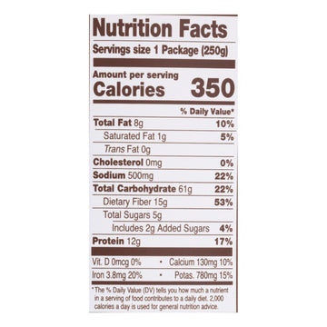 Tasty Bite - Bowl Protein Mexican Style - Case Of 6 - 8.8 Oz - Maras Green