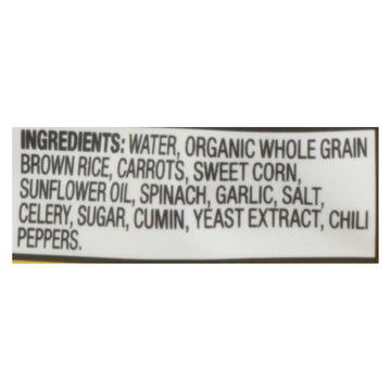 Tasty Bite Rice - Garlic Brown - 8.8 Oz - Case Of 6 - Maras Green