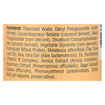 Tea Tree Therapy Shampoo - 16 Fl Oz - Maras Green