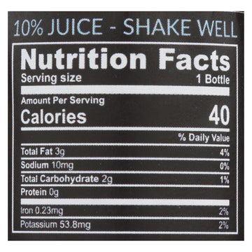 Teaonic - Tea My Brain Mojo - Case Of 6 - 2 Fz - Maras Green