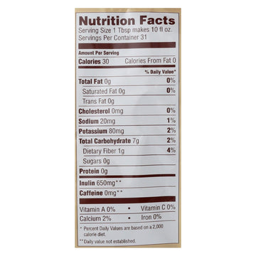 Teeccino Herbal Coffee French Roast Maya Dark Roast - 11 Oz - Case Of 6 - Maras Green