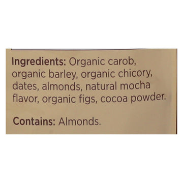 Teeccino Mediterranean Herbal Coffee Mocha - 11 Oz - Case Of 6 - Maras Green