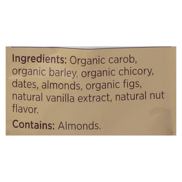 Teeccino Mediterranean Herbal Coffee Vanilla Nut - 11 Oz - Case Of 6 - Maras Green