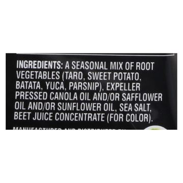 Terra Chips Exotic Vegetable Chips - Original - Case Of 24 - 1 Oz. - Maras Green