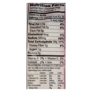 Thai Kitchen Instant Rice Noodle Soup - Lemongrass And Chili - Medium - 1.6 Oz - Case Of 6 - Maras Green