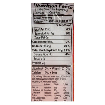 Thai Kitchen Instant Rice Noodle Soup - Spring Onion - Mild - 1.6 Oz - Case Of 6 - Maras Green