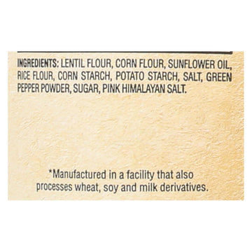 The Daily Crave - Lentil Chip Himln Pink Salt - Case Of 8 - 4.25 Oz - Maras Green