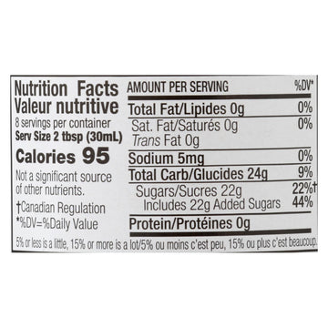 The Ginger People Organic Ginger Syrup - Case Of 12 - 8 Fz - Maras Green