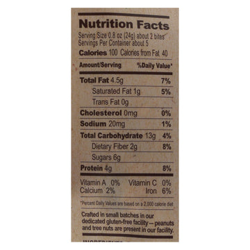 The Gluten Freeb Bites - Chocolate Cherry Almond - Case Of 6 - 4 Oz - Maras Green