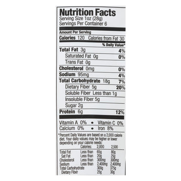 The Good Bean Crunchy Chickpeas - Case Of 6 - 6 Oz - Maras Green