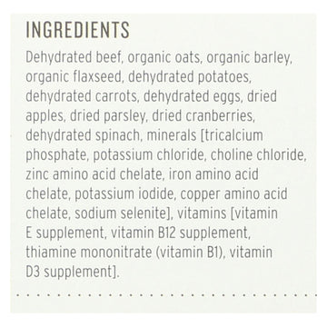 The Honest Kitchen - Dog Food - Whole Grain Beef Recipe - Case Of 6 - 2 Lb. - Maras Green